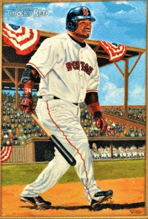 David Ortiz [Ad Back] #130