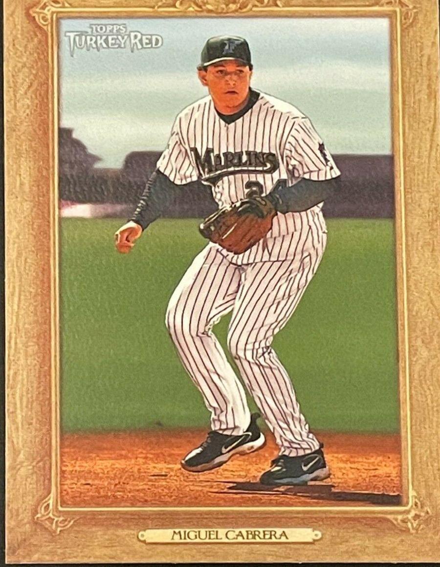 Miguel Cabrera [Ad Back] #180