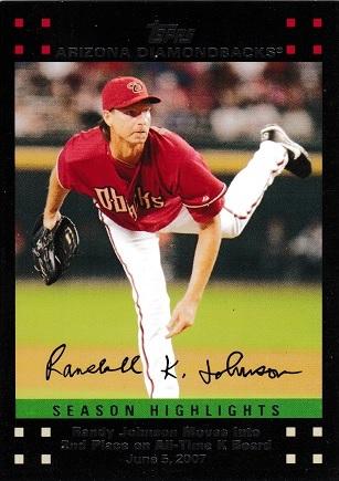Randy Johnson #UH211