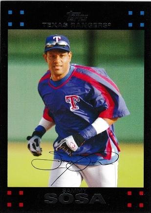 Sammy Sosa #UH49