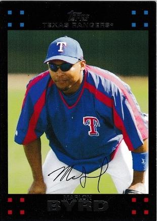 Marlon Byrd #UH131