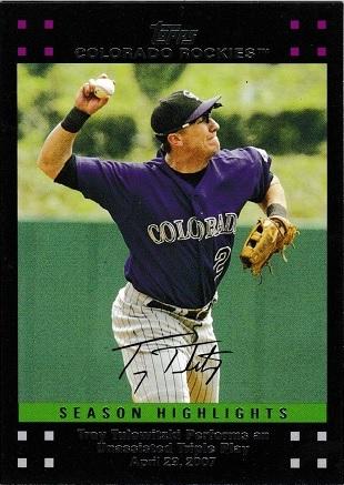 Troy Tulowitzki #UH209