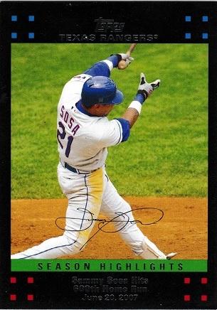 Sammy Sosa #UH205