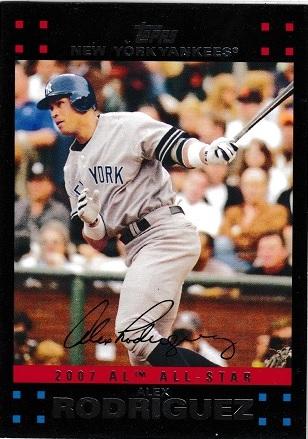 Alex Rodriguez #UH219