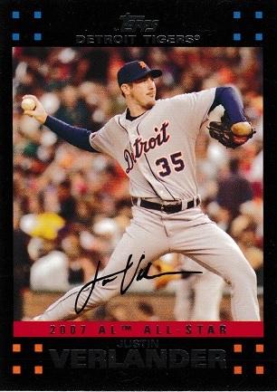 Justin Verlander #UH237