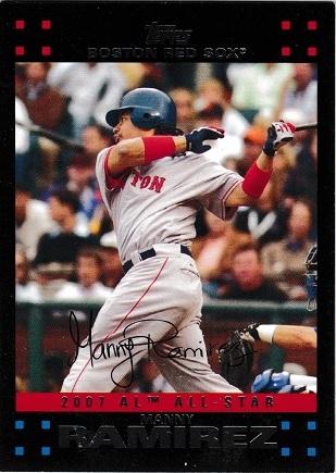 Manny Ramirez #UH242