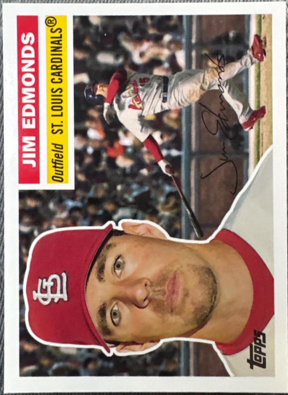 Jim Edmonds #WM10