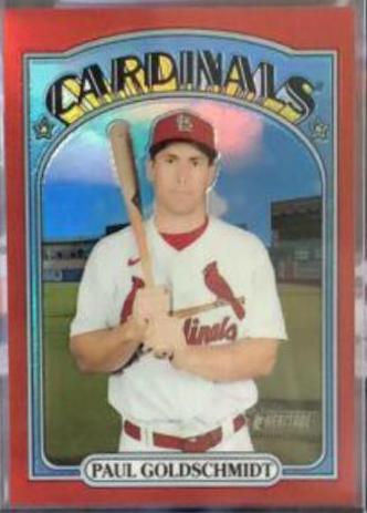 Paul Goldschmidt [Chrome] #103