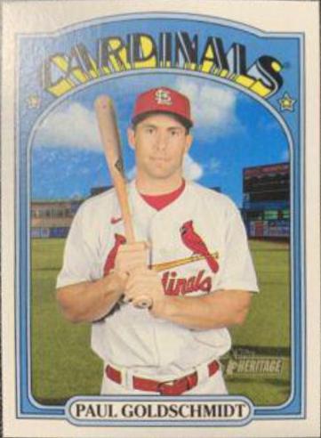 Paul Goldschmidt [Mini] #103