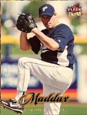 Greg Maddux [Retail Gold] #160