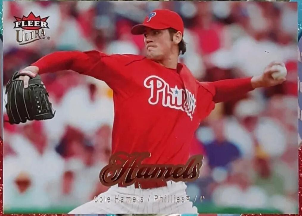 Cole Hamels [Retail] #139