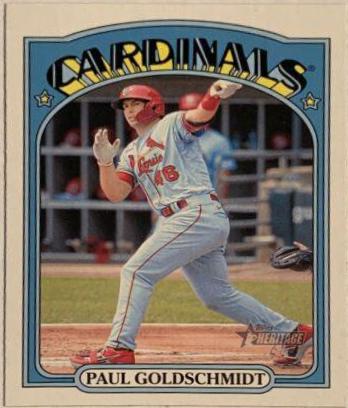 Paul Goldschmidt [Throwback] #103