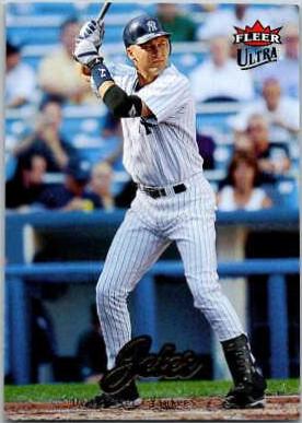 Derek Jeter [Retail Gold] #126