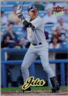 Derek Jeter [Gold] #126