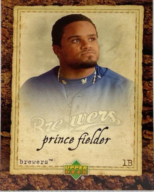 Prince Fielder #52