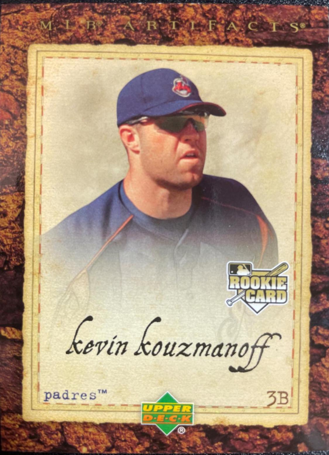 Kevin Kouzmanoff #90