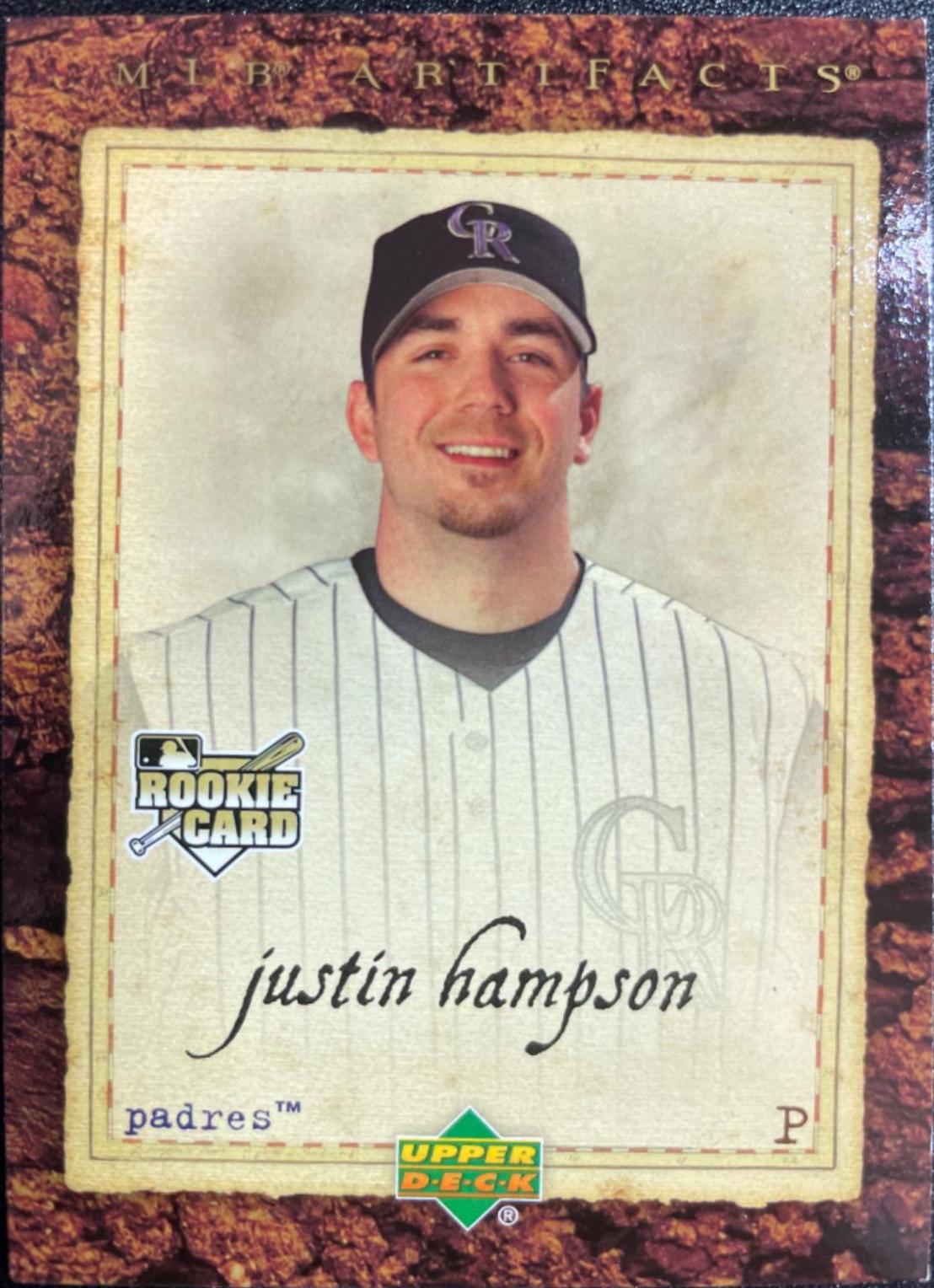 Justin Hampson #89