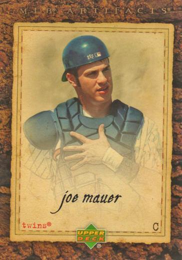 Joe Mauer #18