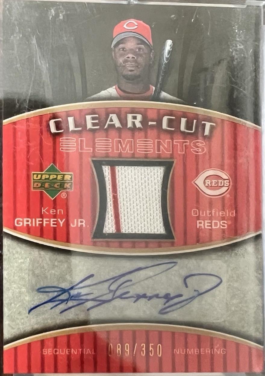 Ken Griffey Jr. EXCH #CCE-GR