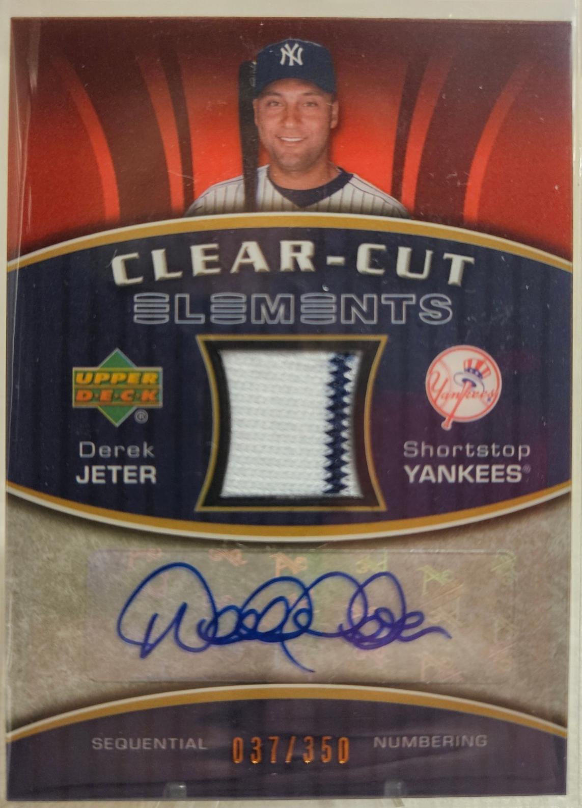 Derek Jeter #CCE-DJ