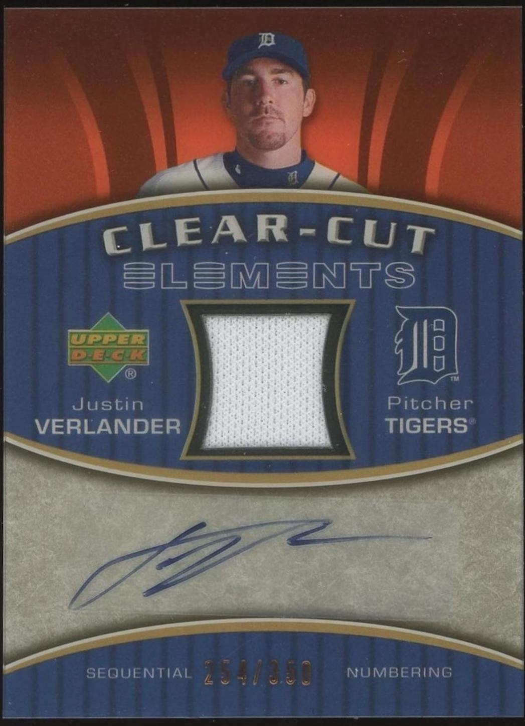 Justin Verlander #CCE-JV