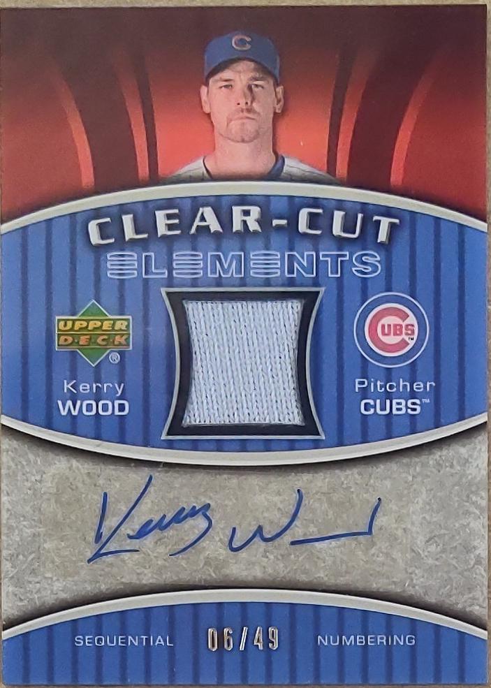 Kerry Wood #CCE-KW