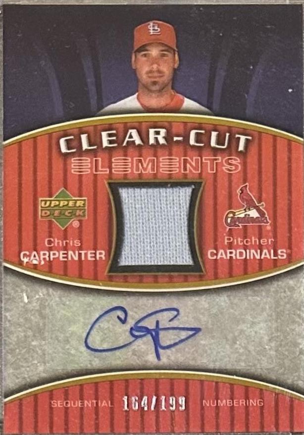Chris Carpenter #CCE-CC