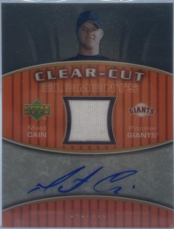Matt Cain #CCE-CA