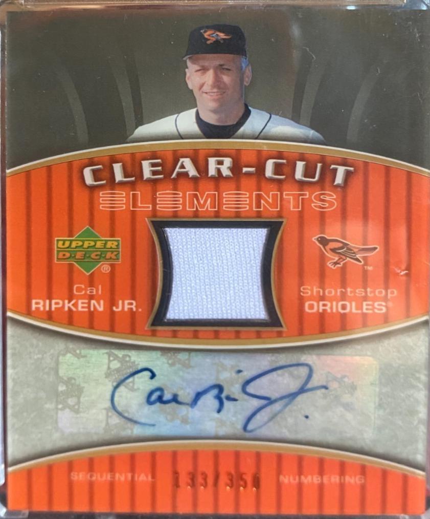 Cal Ripken Jr. #CCE-CR