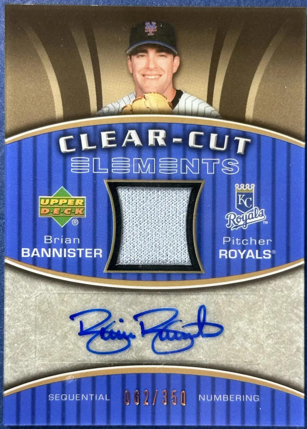 Brian Bannister #CCE-BB