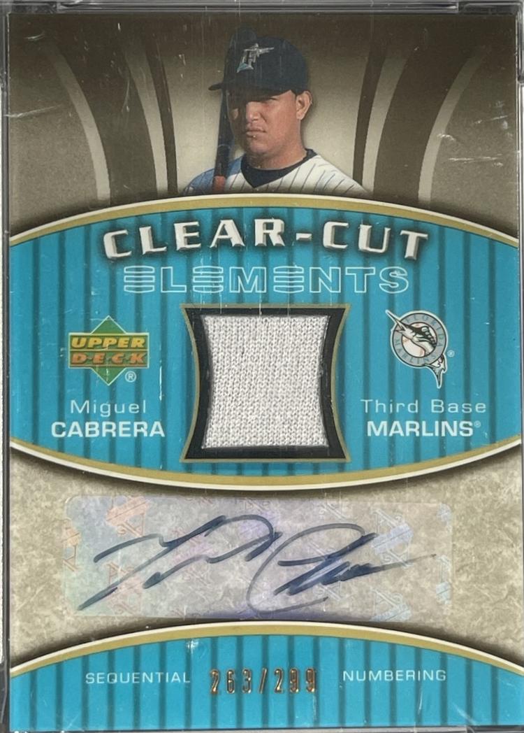 Miguel Cabrera #CCE-MC