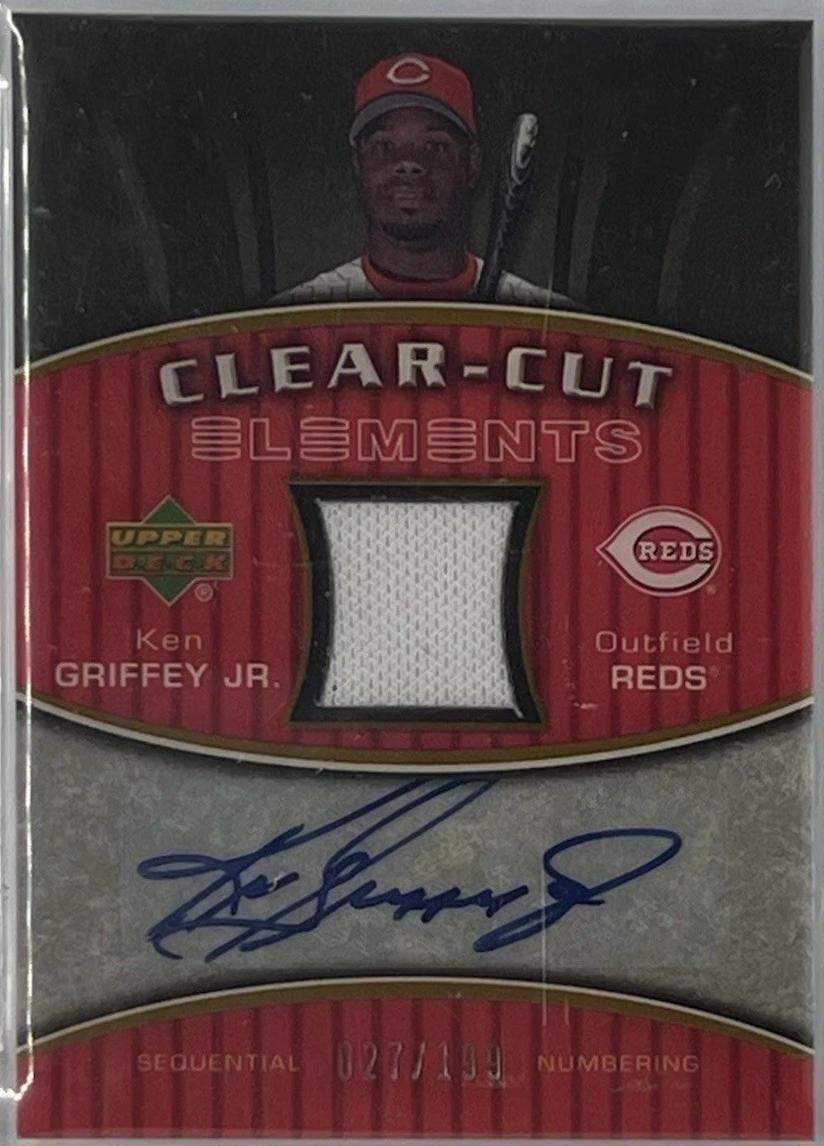 Ken Griffey Jr. EXCH [Gold] #CCE-GR
