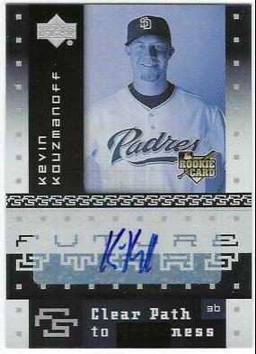 Kevin Kouzmanoff [Autograph] #121