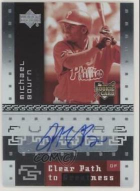 Michael Bourn [Autograph] #114