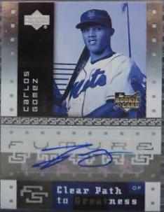 Carlos Gomez [Autograph] #110