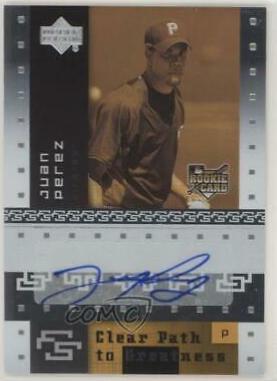 Juan Perez [Autograph] #125