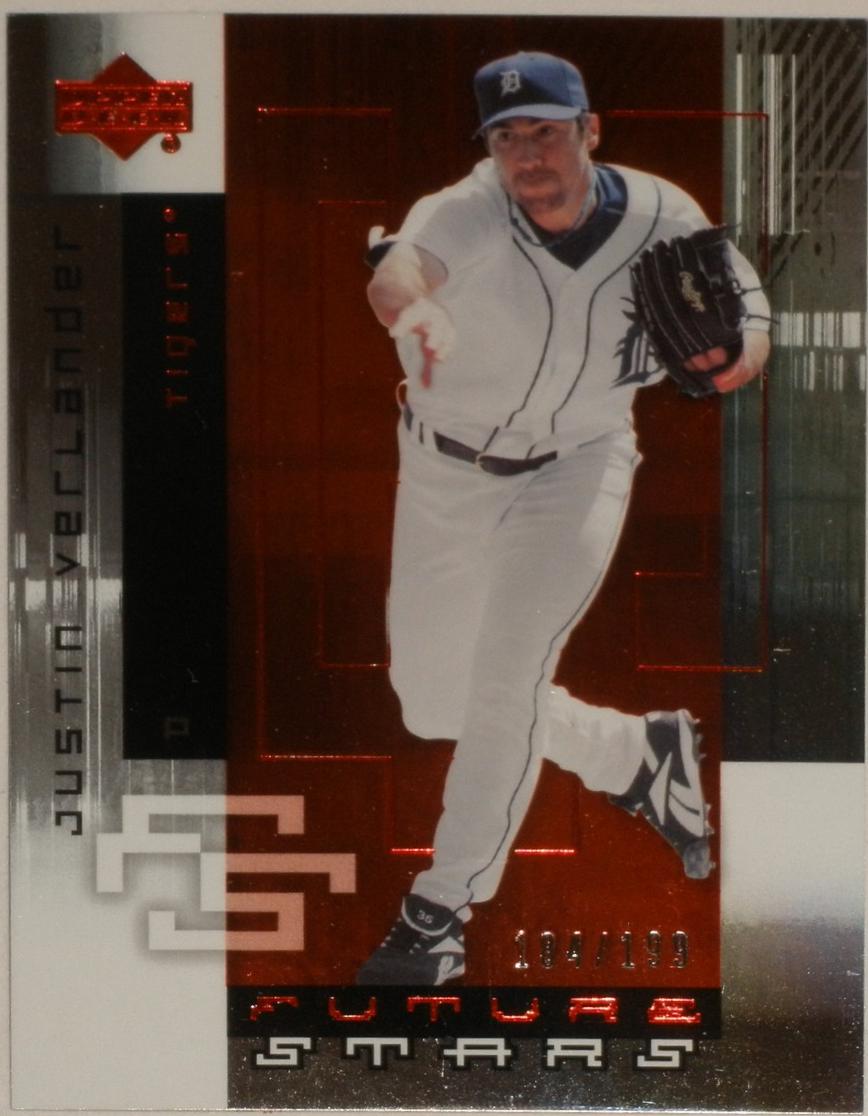 Justin Verlander [Red] #35