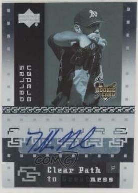 Dallas Braden [Autograph] #164