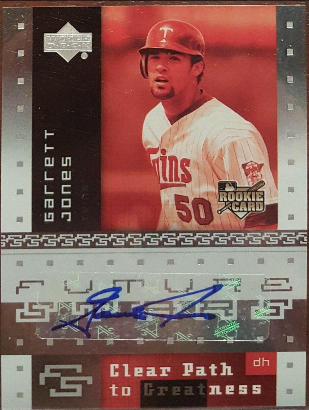 Garrett Jones [Autograph] #150