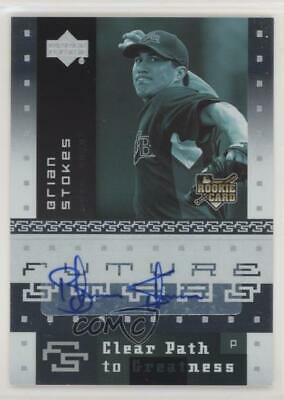 Brian Stokes [Autograph] #153