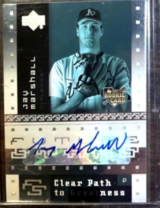 Jay Marshall [Autograph] #137