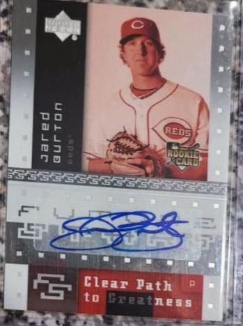 Jared Burton [Autograph] #138