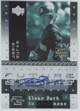 Jamie Burke [Autograph] #140