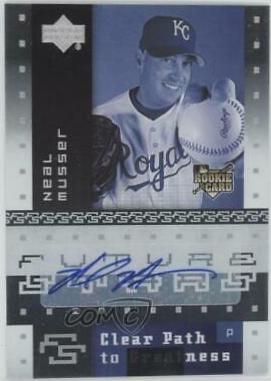 Neal Musser [Autograph] #167