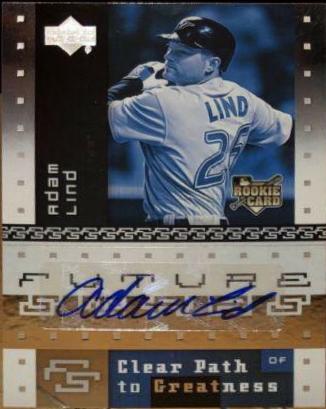 Adam Lind [Autograph] #162