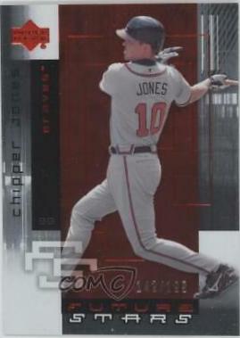 Chipper Jones [Red] #4