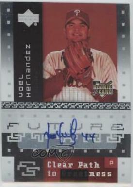 Yoel Hernandez [Autograph] #180
