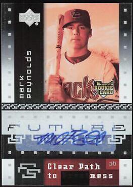 Mark Reynolds [Autograph] #168
