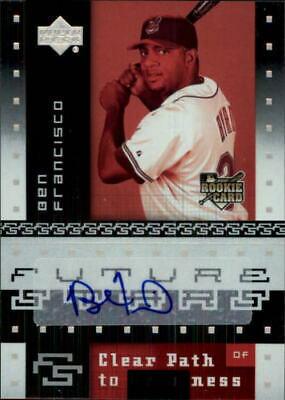 Ben Francisco [Autograph] #178