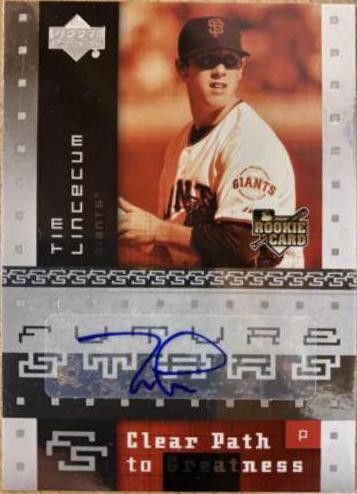 Tim Lincecum [Autograph] #181